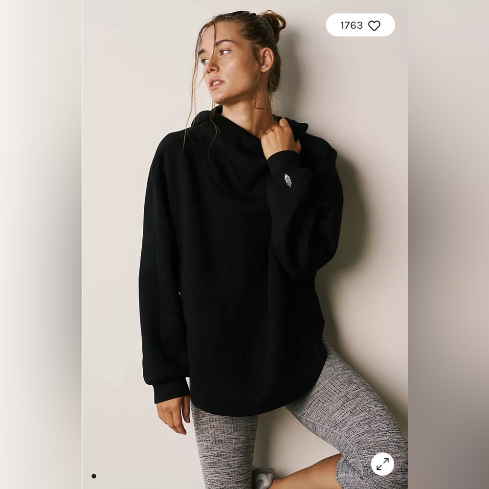 FP Movement NWT Pick Up The Pace Pullover black size S